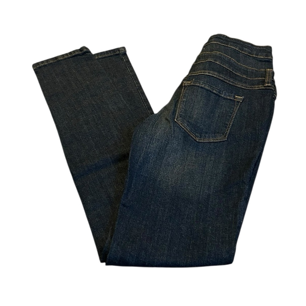 EUNINA skye super high rise stacked waist jeans